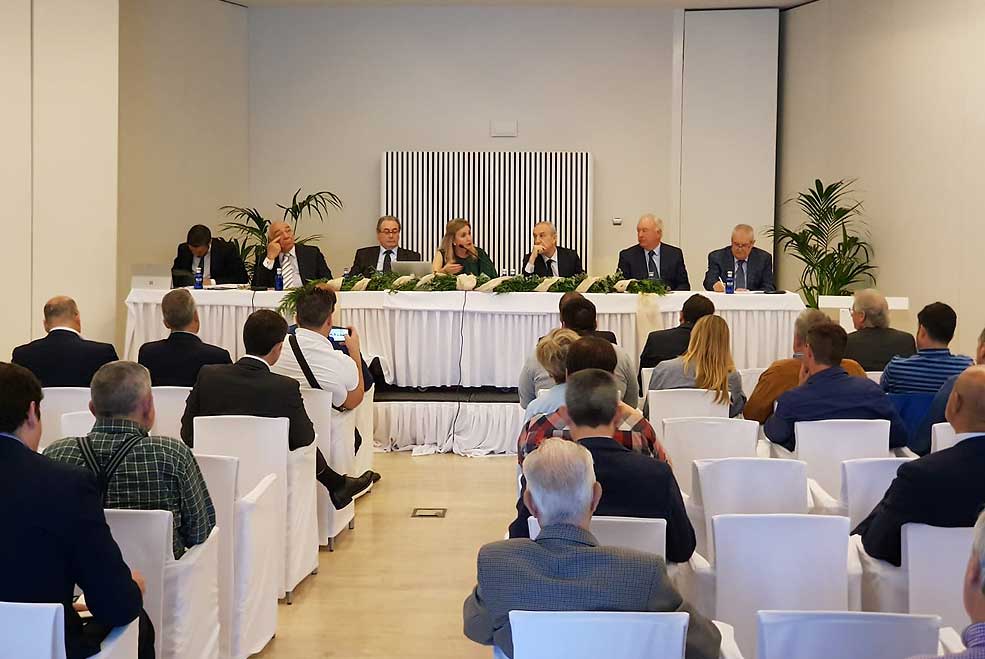 La Asociación de Minoristas de Sniace no consigue entrar en el Consejo de Administración ni el cese de Gómez de Liaño SniaceJuntaAccionistas20190