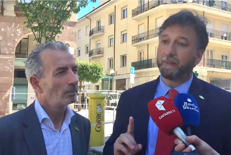 #26M Vox propone un vial paralelo a las vías del tren y un “parque forestal medioambiental” en terrenos de la mina VoxBercedoPalacio