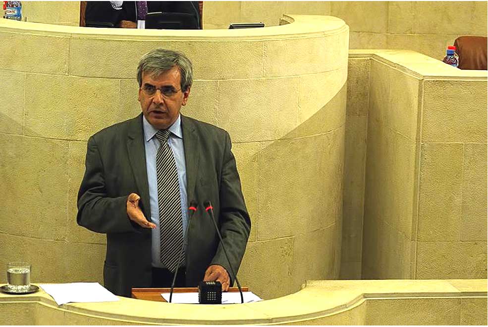 DelaSierraParlamento