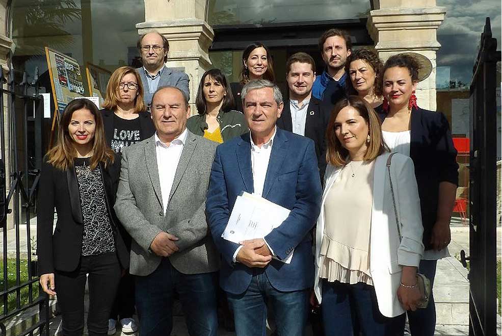 Ruiz Moya (PSOE) anima a la nueva Corporación a buscar consensos en beneficio de los vecinos de Suances SuancesCorporacion2019