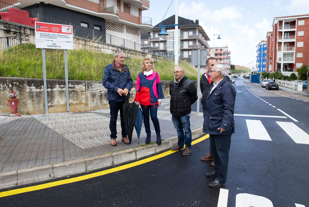 El Gobierno ejecuta un nuevo colector en Suances para acabar con las aguas residuales que se vierten a la playa de La Concha SuancesNuevoColector