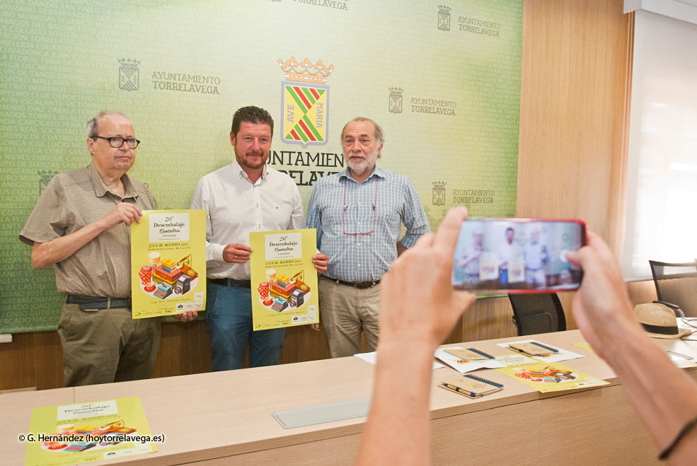 Desembalaje Cantabria, la feria de antigüedades “más deseada” por expositores y público, vuelve este fin de semana PRCSanchezFeriaDesembalaje2019