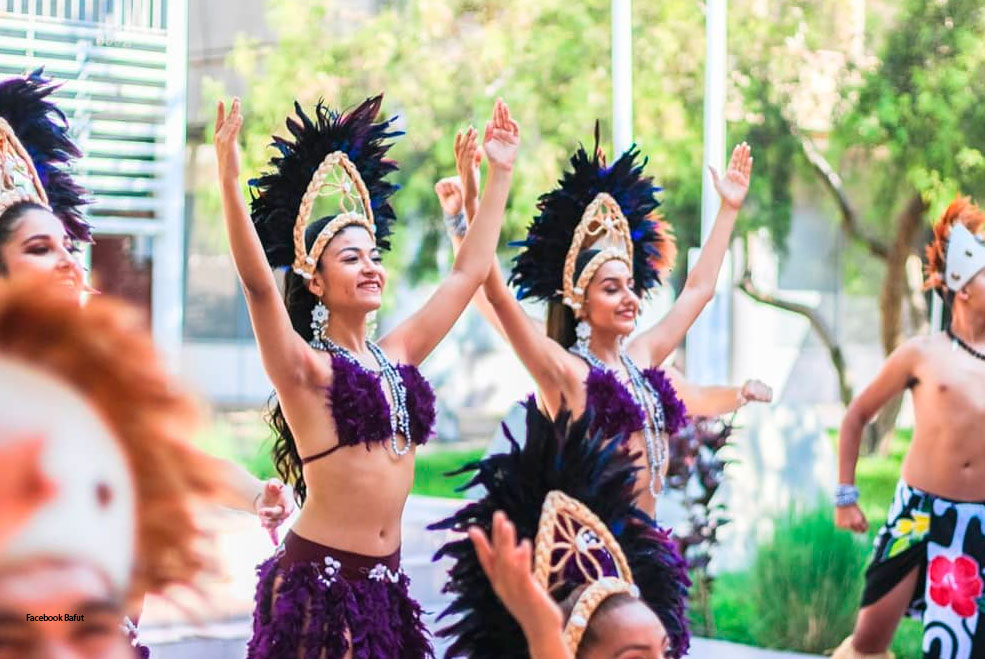 La Muestra Internacional de Folclore, fiel a su cita con las Fiestas de la Virgen Grande de Torrelavega FestivalFolcloricoBafut