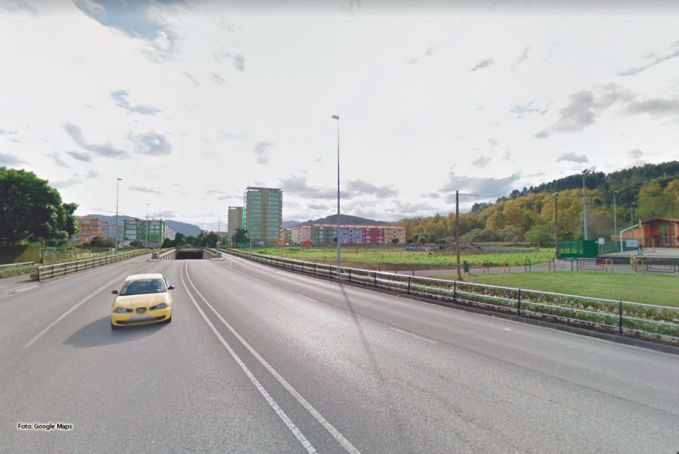 La mejora del acceso al Barrio Covadonga por Mies de Vega tiene un presupuesto de licitación de 136.223 euros BarrioCovadongaMiesDeVega