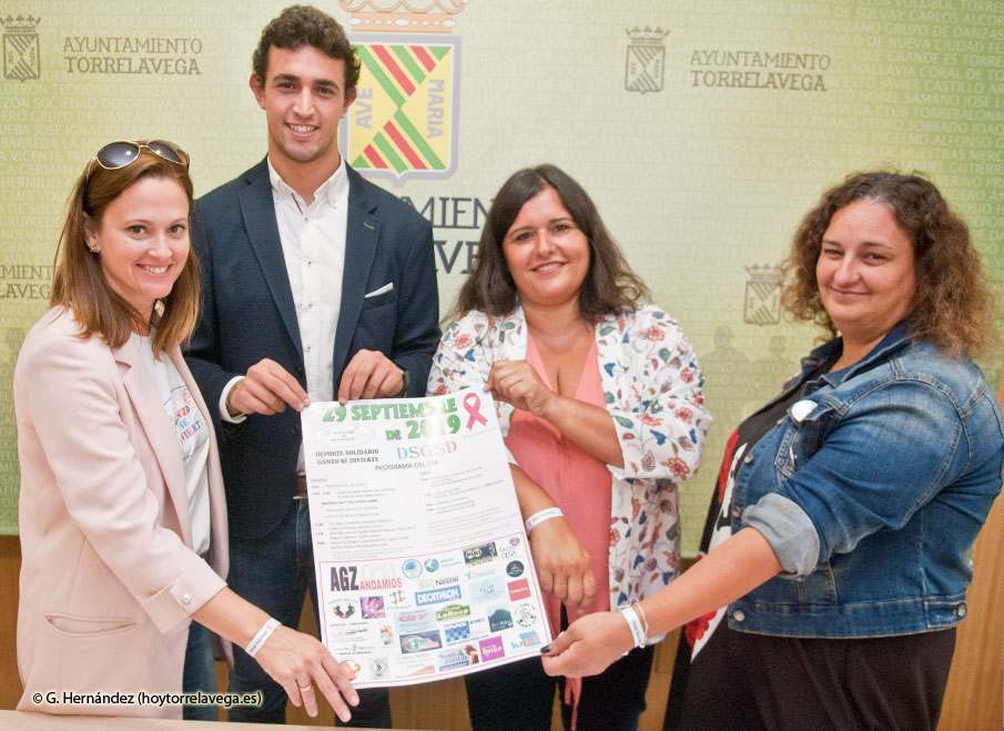 ‘Deporte solidario. Ganzo se divierte’ recauda este domingo dinero para Rosa Navidad GanzoSeDivierte