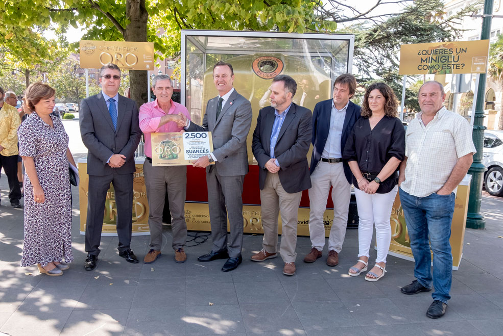 SuancesContenedorDeOro