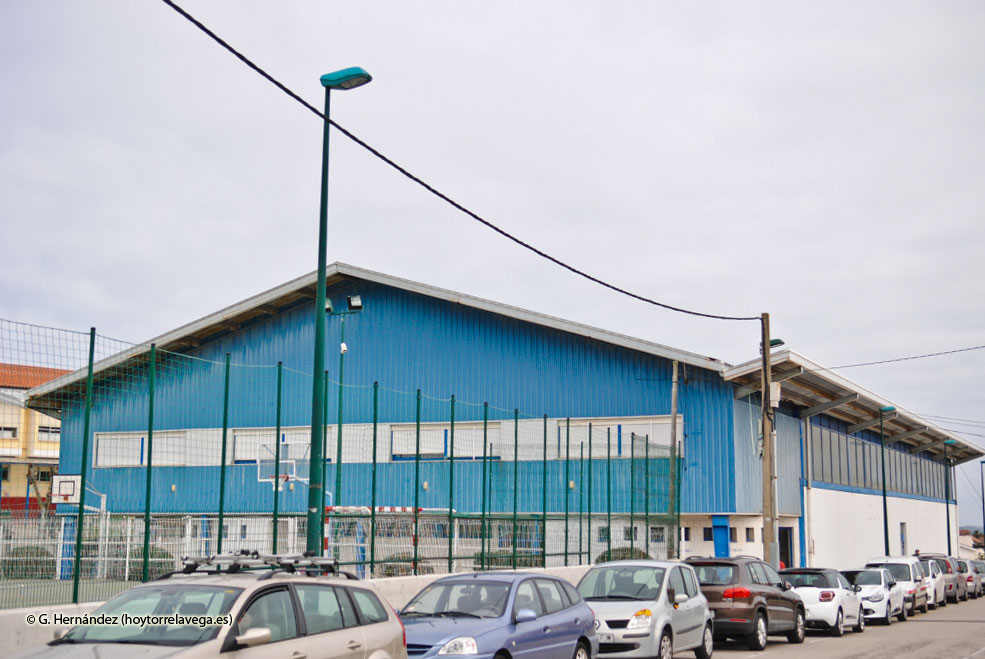 Sale a licitación la segunda fase de la rehabilitación de la cubierta del pabellón deportivo de Suances SuancesPabellonDeportivo