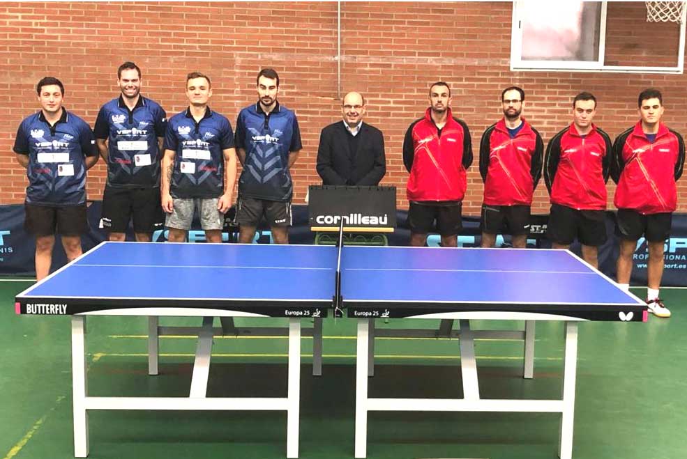 El equipo masculino del ETM Torrelavega se coloca líder de la clasificación ETMMadrid