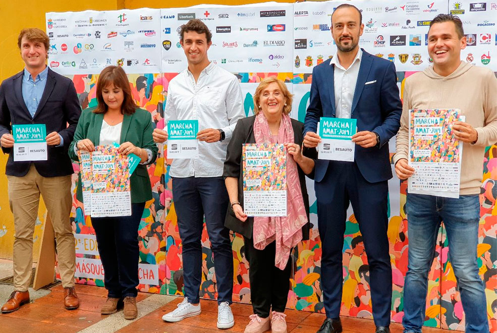 Sergio García ‘El Niño’ dará la salida a la 32 Marcha AMAT el próximo 12 de octubre MarchaAmat2019