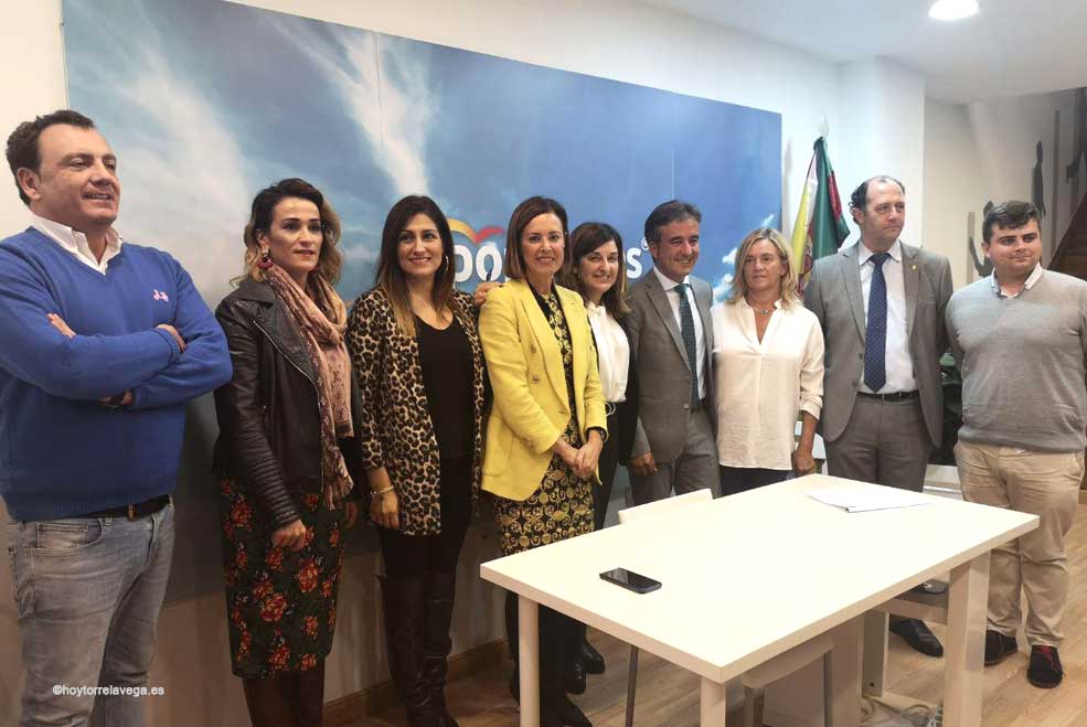 El PP asegura que el PSOE de Sánchez solo ha traído a Torrelavega “bloqueo y parálisis” PPBuruagaMovellanGrupo