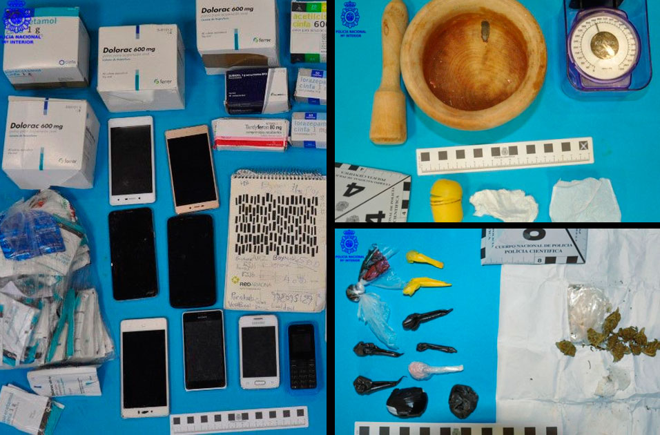 Desarticulado en Torrelavega un grupo criminal dedicado al tráfico de heroína PoliciaGrupoTraficoHeroina