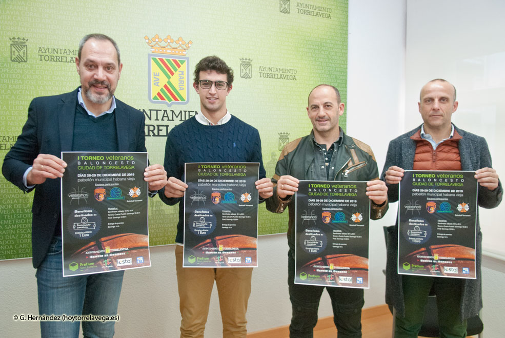 I Torneo Veteranos Baloncesto Ciudad de Torrelavega PRCNachoTorneoVeteranos19