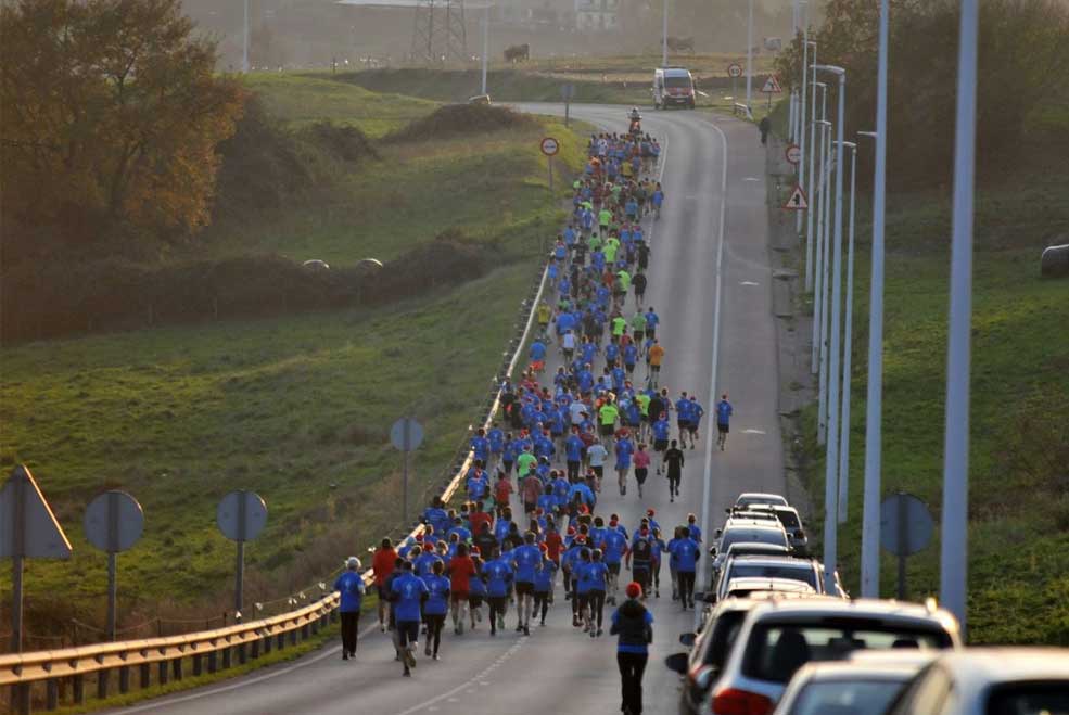 II Carrera Popular Solidaria a favor de la Asociación CanELA en Polanco PolancoCarreraNochebuena
