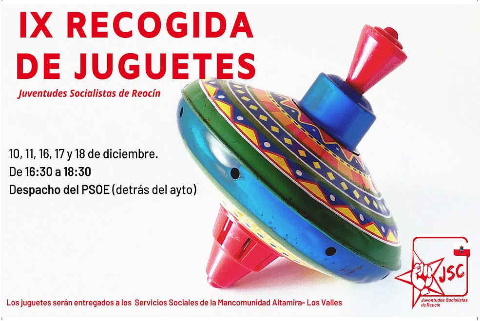 ReocinJSCampanaJuguetes