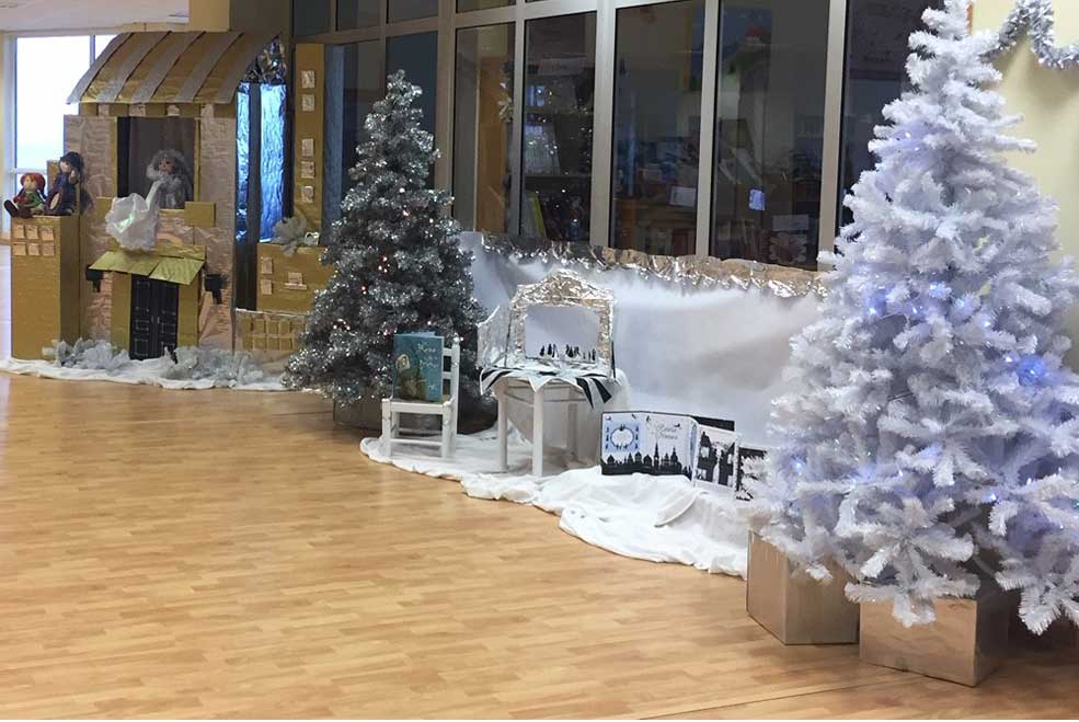 El encendido del alumbrado inicia la Navidad en Suances SuancesBibliotecaNavidad201