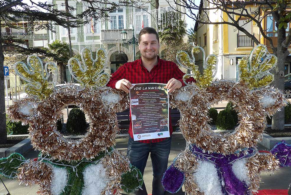 Actividades de ocio y tiempo libre durante la Navidad en Suances SuancesGasconNavidad2019