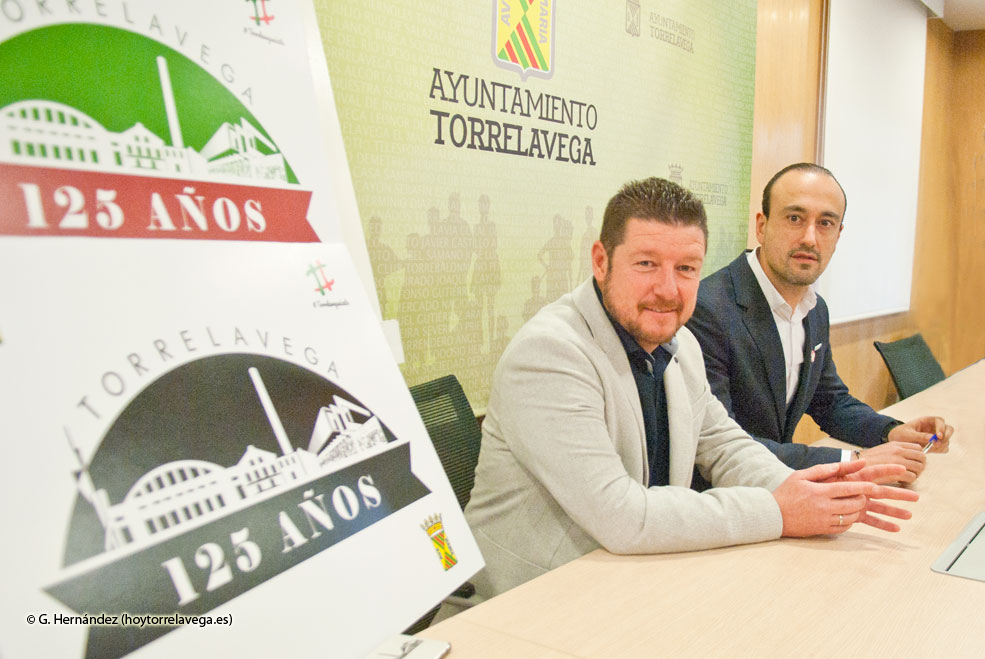 Torrelavega abre el 125 aniversario del título de Ciudad con un acto protocolario AniversarioTorrelavegaLogos