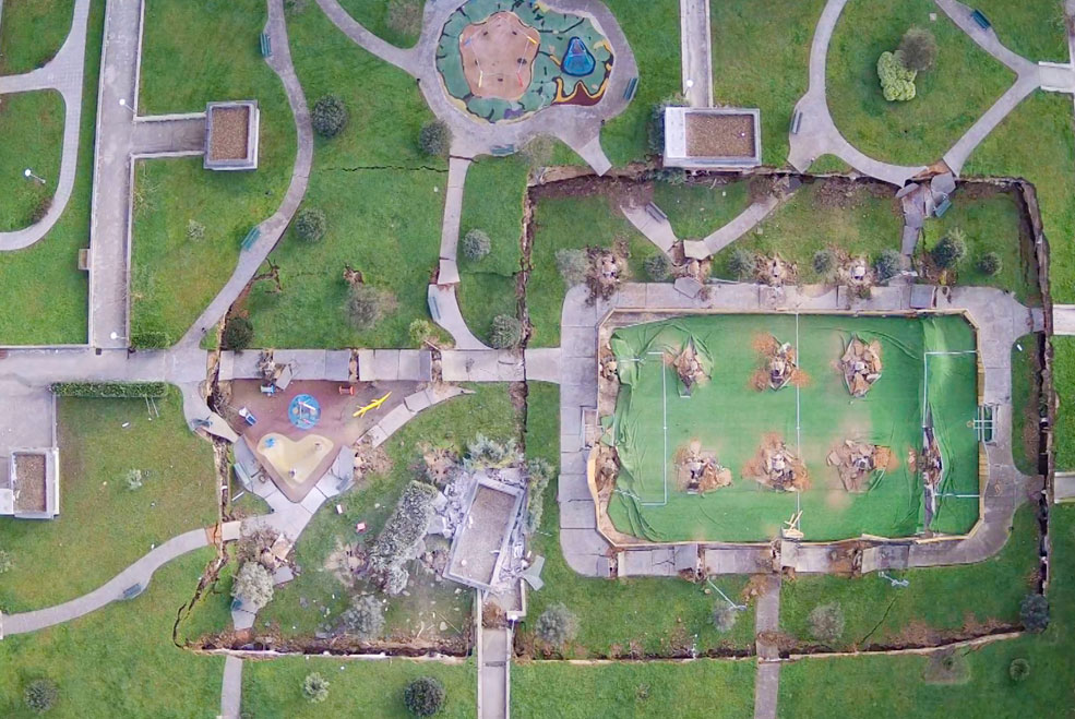 GarajeHundimientoCorteIngles