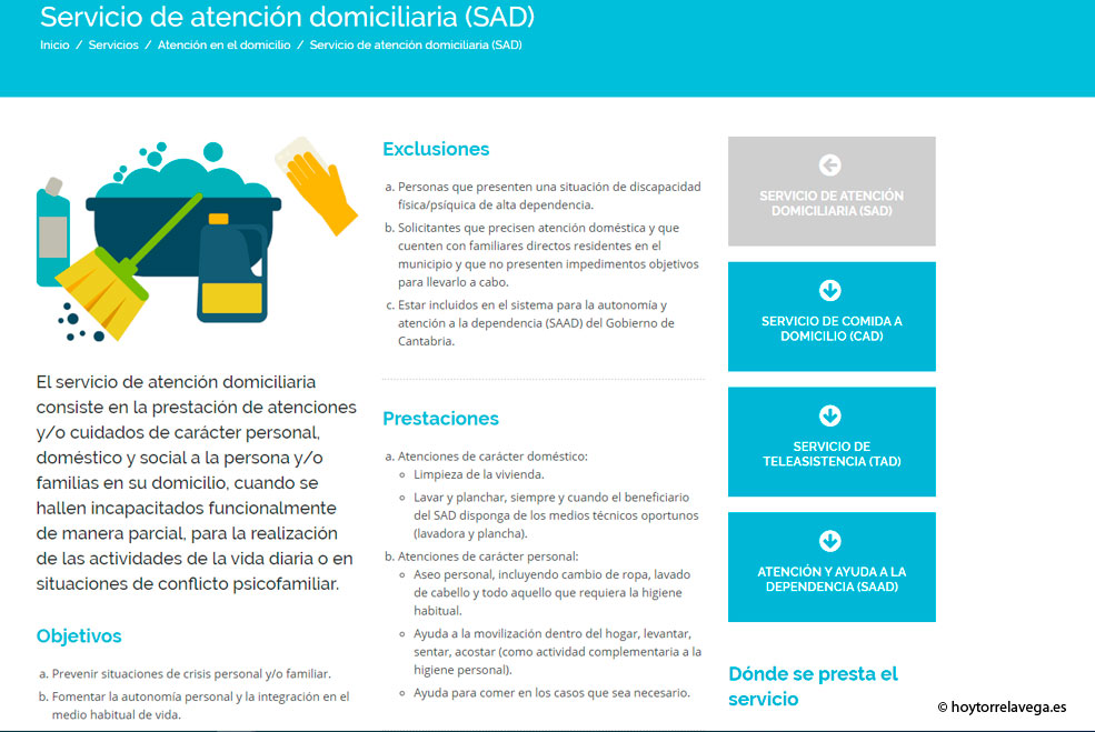 ServicioAyudaDomicilio