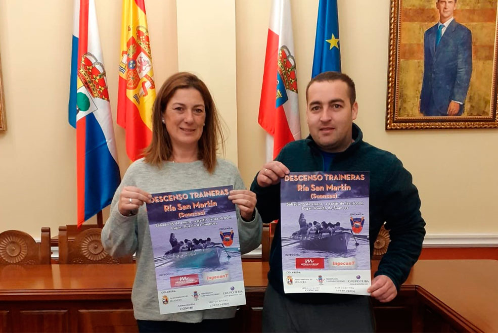 Descenso de traineras este sábado en Suances SuancesDescensonTraineras