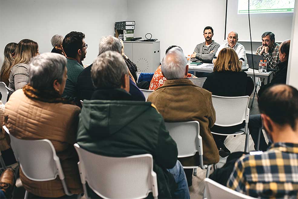 CartesReunionLaViesca