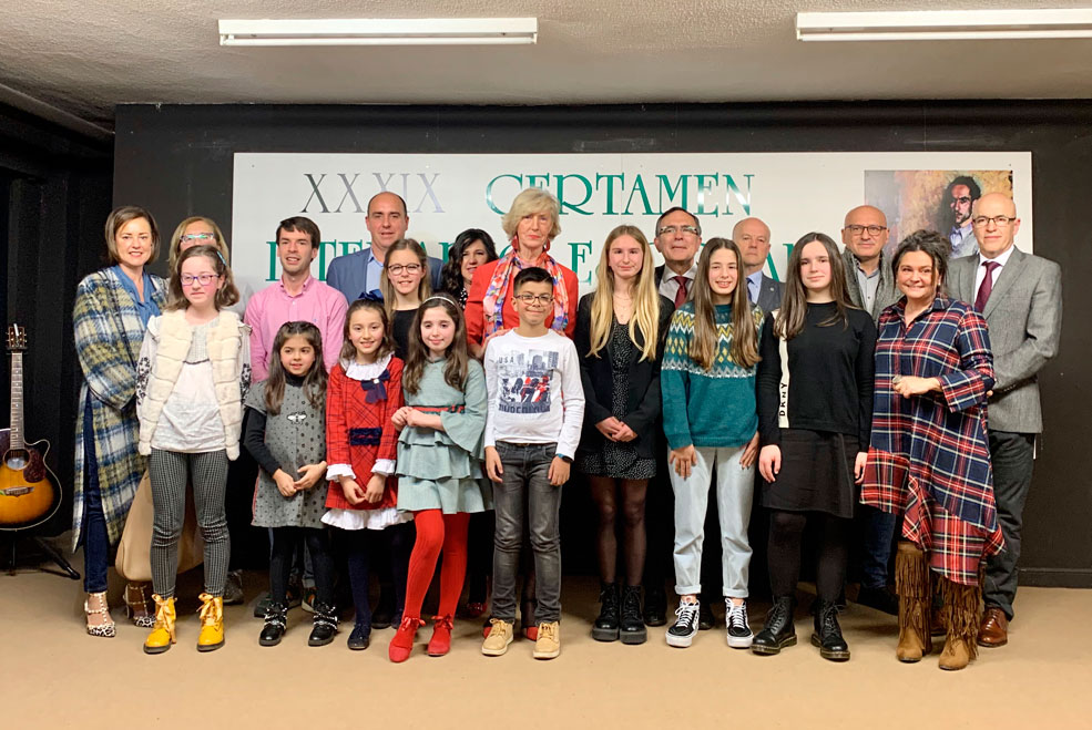 Entregados los premios del XXXIX Concurso Literario José Luis Hidalgo CertamenLiterarioJoseLuishidalgo20