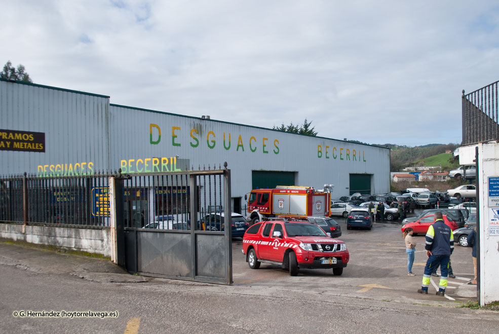 DesguacesBecerrilaccidente
