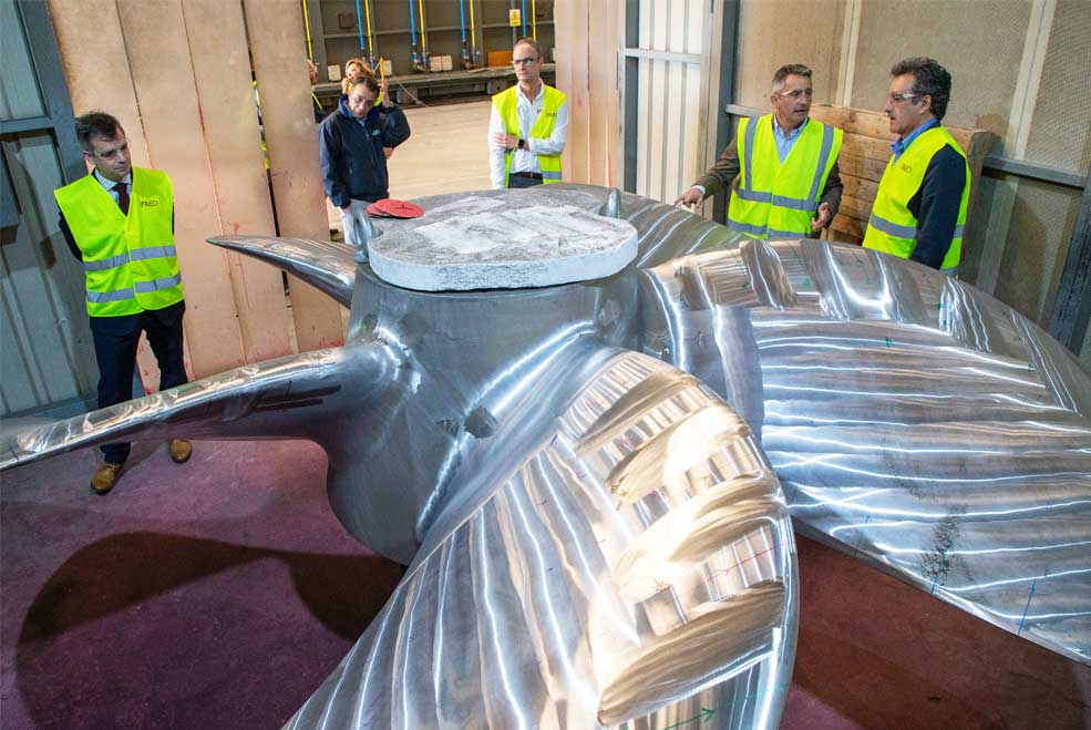 El grupo FAED, instalado en Requejada, plantea invertir 5 millones en dos años FAEDRequejada