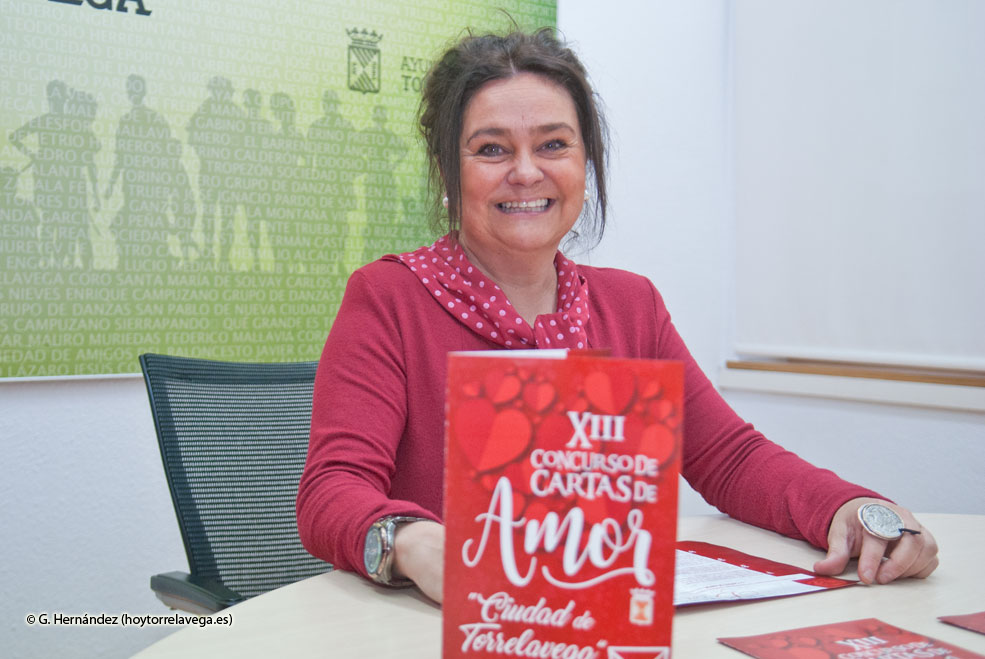 Presentado el XIII Concurso de Cartas de Amor Ciudad de Torrelavega PSOEVelezCartasAmor2020