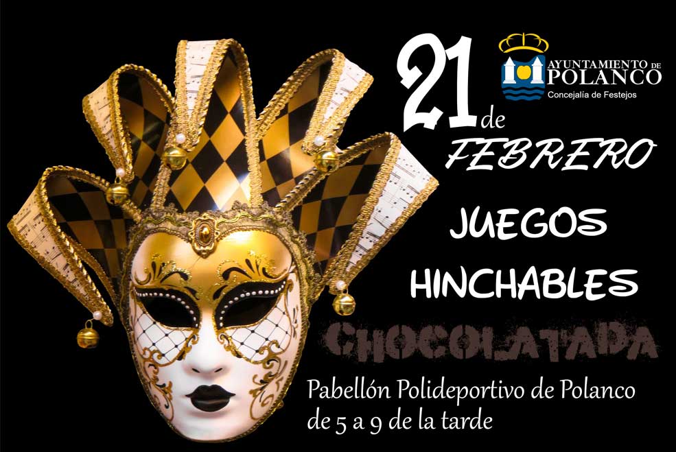 Talleres y disco móvil infantil en el Carnaval de Polanco PolancoCarnaval2020