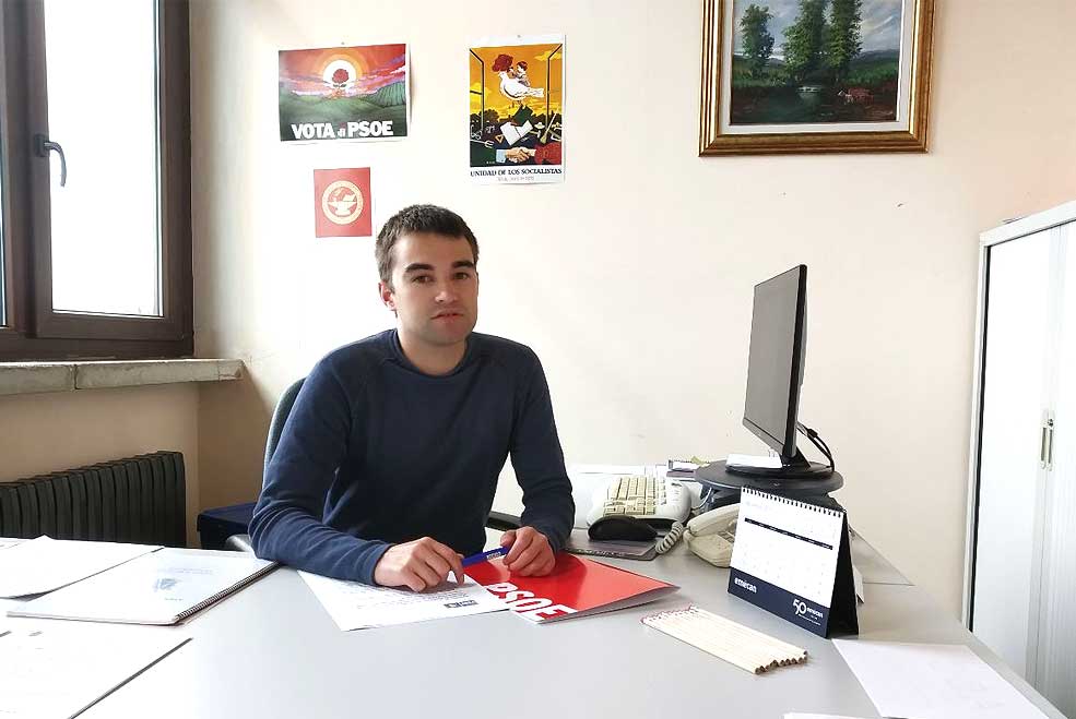 El PSOE acusa a la alcaldesa de Polanco de mentir deliberadamente sobre el polvo amarillo PolancoPSOERuben