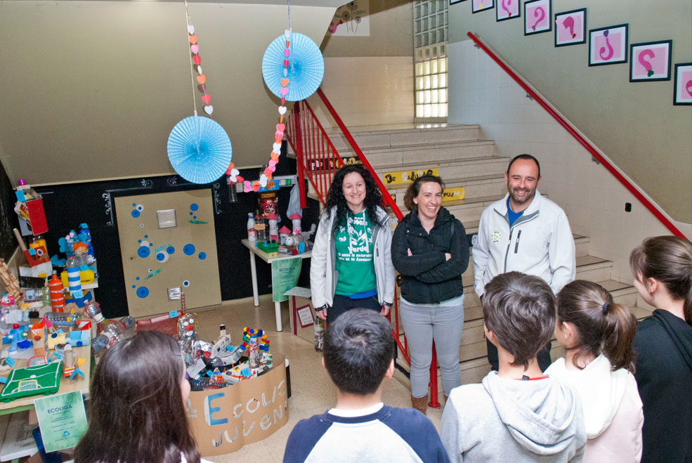 Unos 150 escolares participan en la ‘Ecoliga juvenil’ de Reocín ReocinEcoliga2020