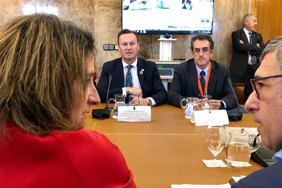 ReunionMinistraTransicionCo