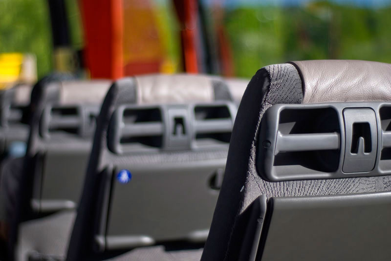 El Gobierno garantiza el transporte público por carretera en horas punta AsientosAutobus