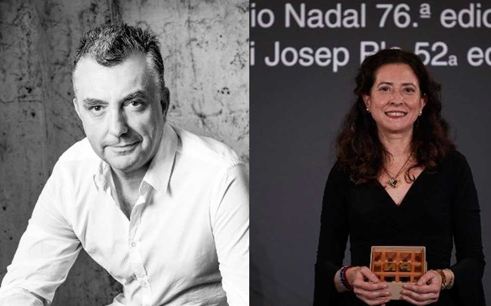 Manuel Vilas y Ana Merino participarán en la Feria del Libro de Torrelavega ManuelVilasAnaMerino