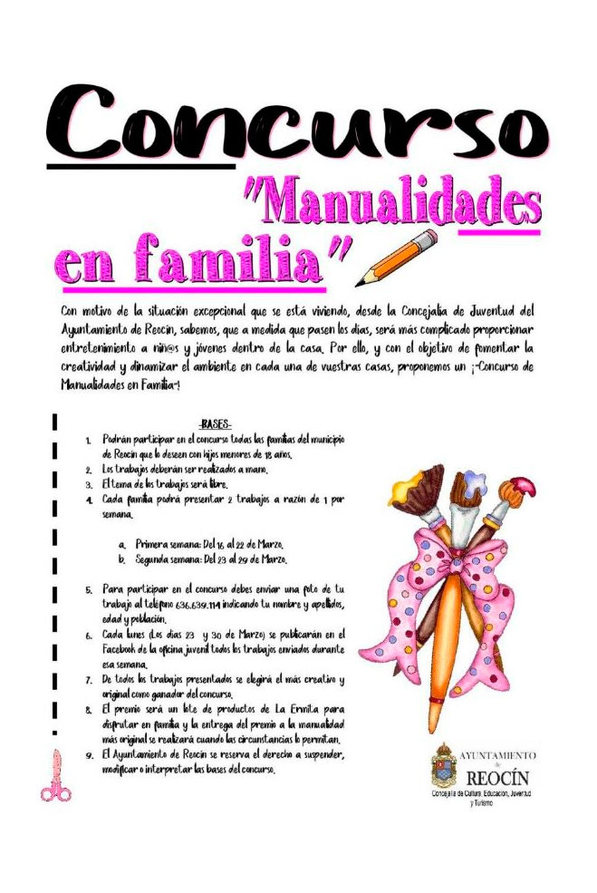 ReocinManualidadesEnFamilia