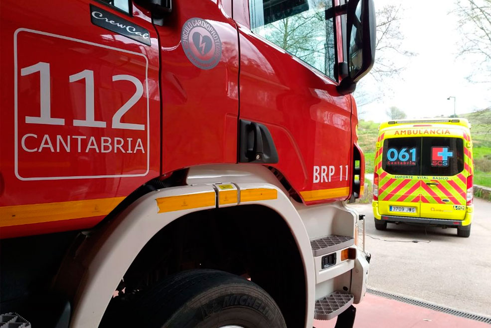 El 112 desinfectará las ambulancias del 061 112Ambulancia