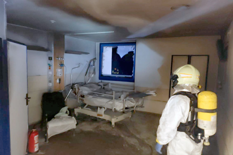112LaredoIncendioHospita