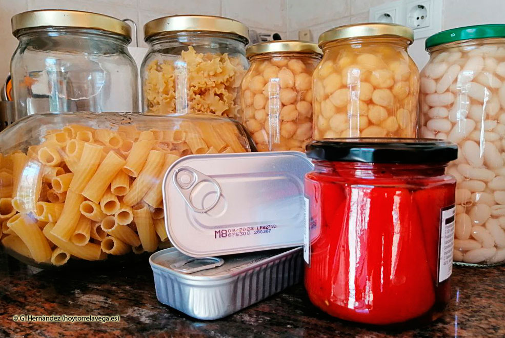 Torrelavega amplía los criterios de reparto de alimentos para llegar a más familias Alimentos02