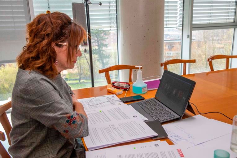 El Gobierno complementará la Renta Social Básica con 75 euros por cada menor de 18 años ConsejeraEmpleoDialogoSocial