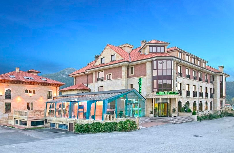 Aumenta a 36 el número de establecimientos turísticos abiertos para alojar a trabajadores de sectores esenciales HotelVillaPasiega