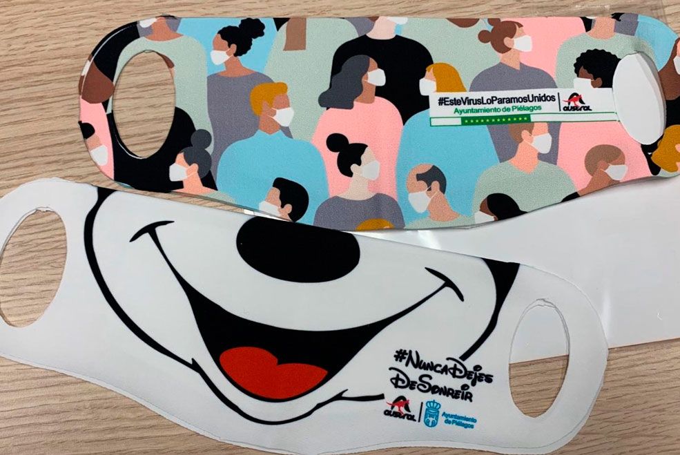 PielagosRepartoMascarillas