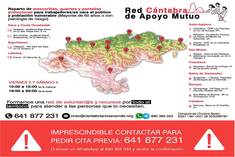 RedCantabraRepartoMascarill