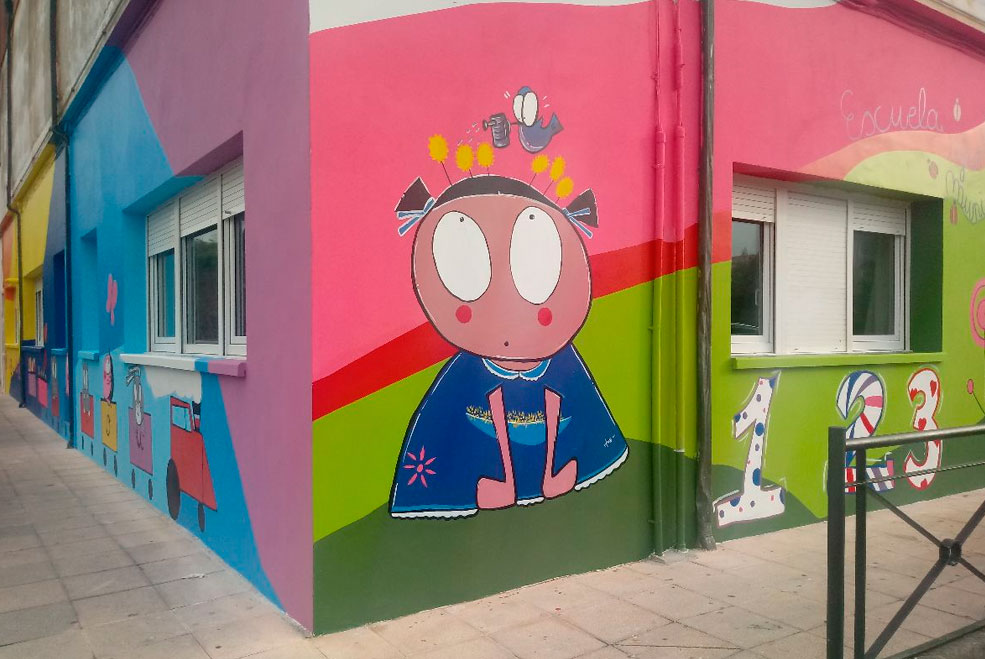 La Escuela Infantil municipal de Suances retoma su actividad SuancesEscuelaInfantillCaballito