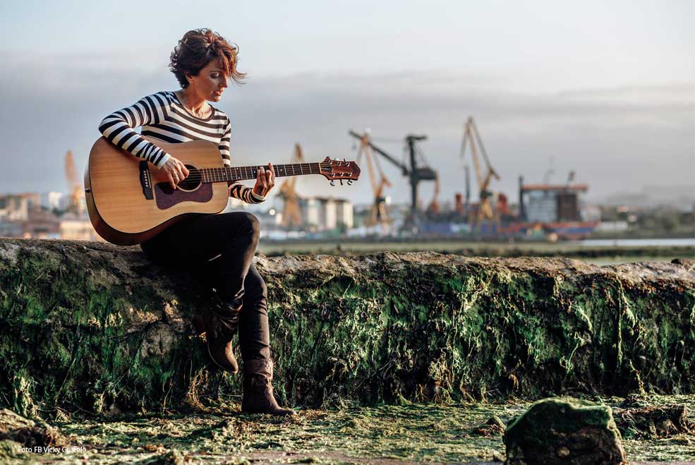 Vicky Gastelo abrirá la etapa de conciertos post COVID-19 en Torrelavega VickyGastelo