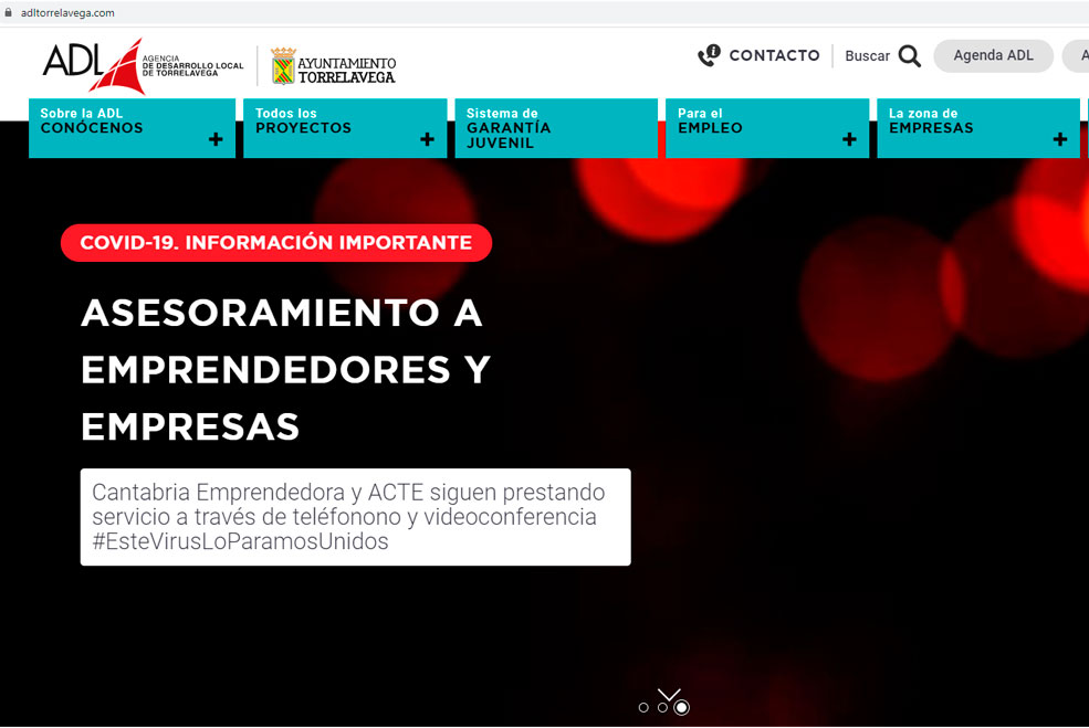 La ADL mantiene la asistencia por teléfono, web y videoconferencia ADLAtencionCOVID