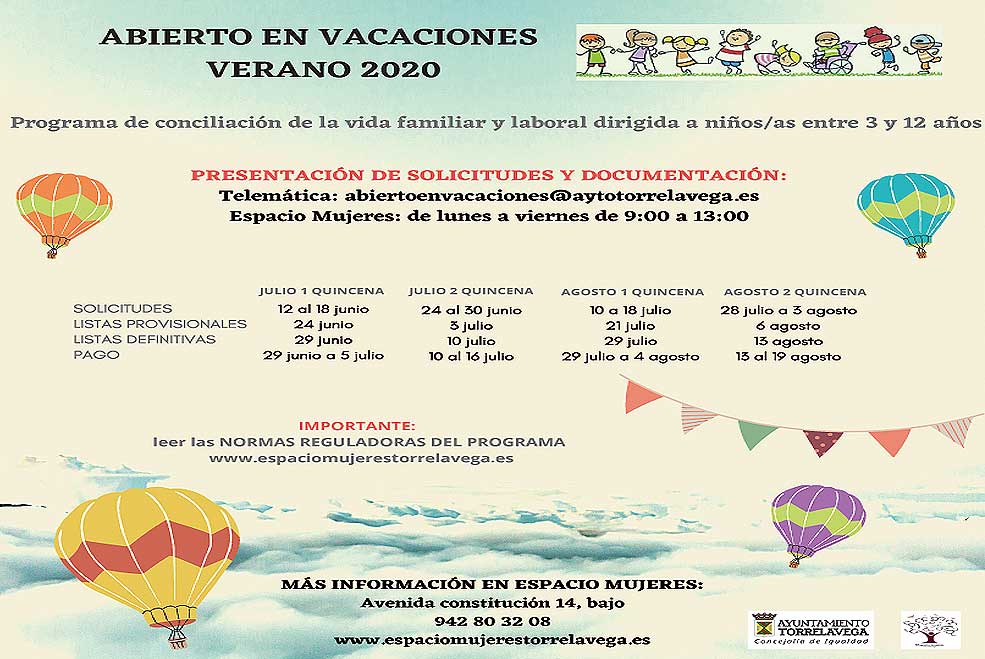 AbiertoenVacaciones2020Cart