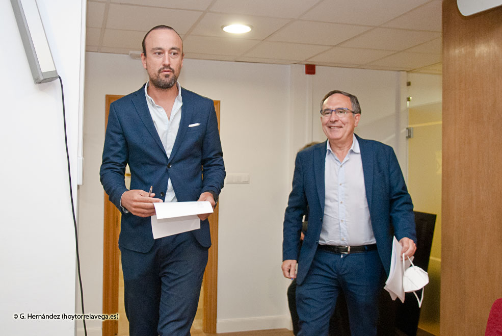 La COVID-19 marca el balance de un primer año de legislatura “complicado” aunque “positivo” EstradaViaderoBalance2020