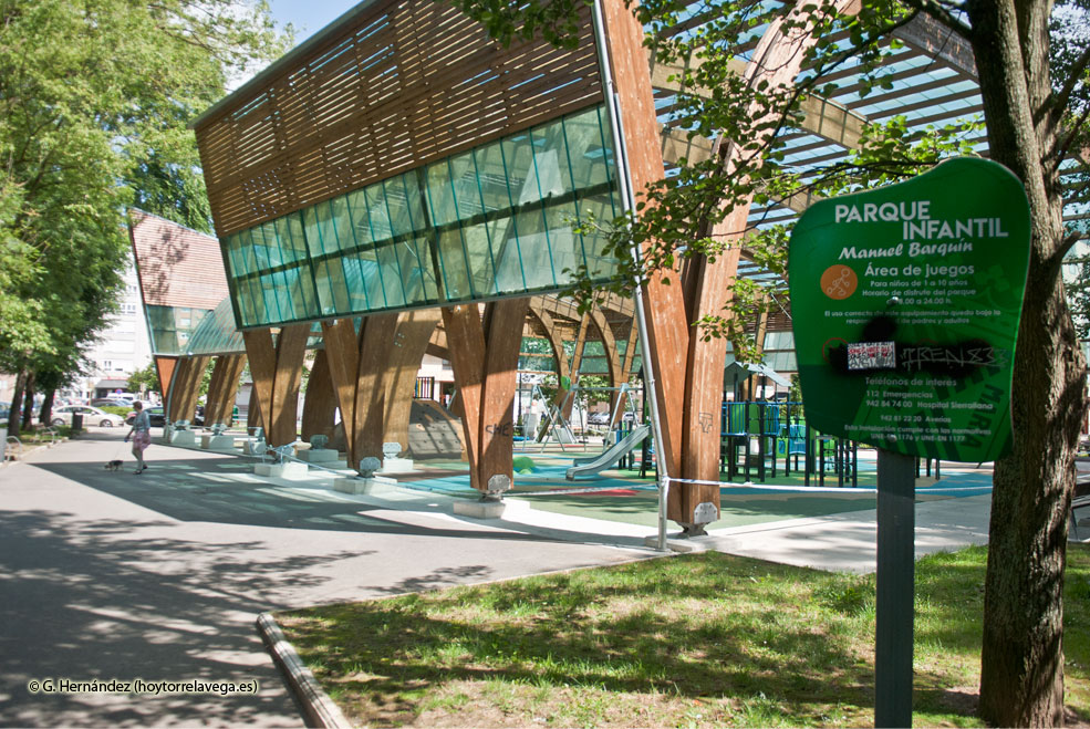 ParqueManuelBarquinCOVID