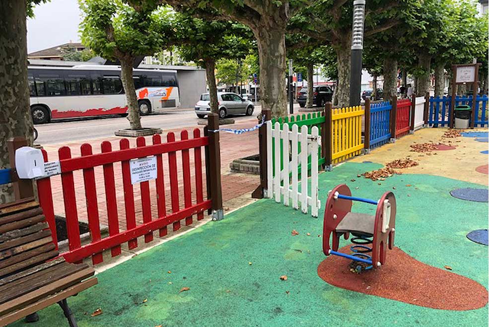 Suances reabre 25 parques infantiles en todo el municipio SuancesParquehirdogel